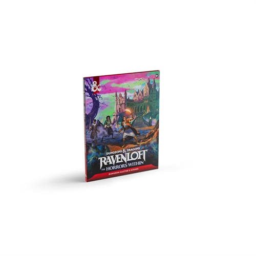 D&D 5E – Horrors Within DM Screen - Ravenloft